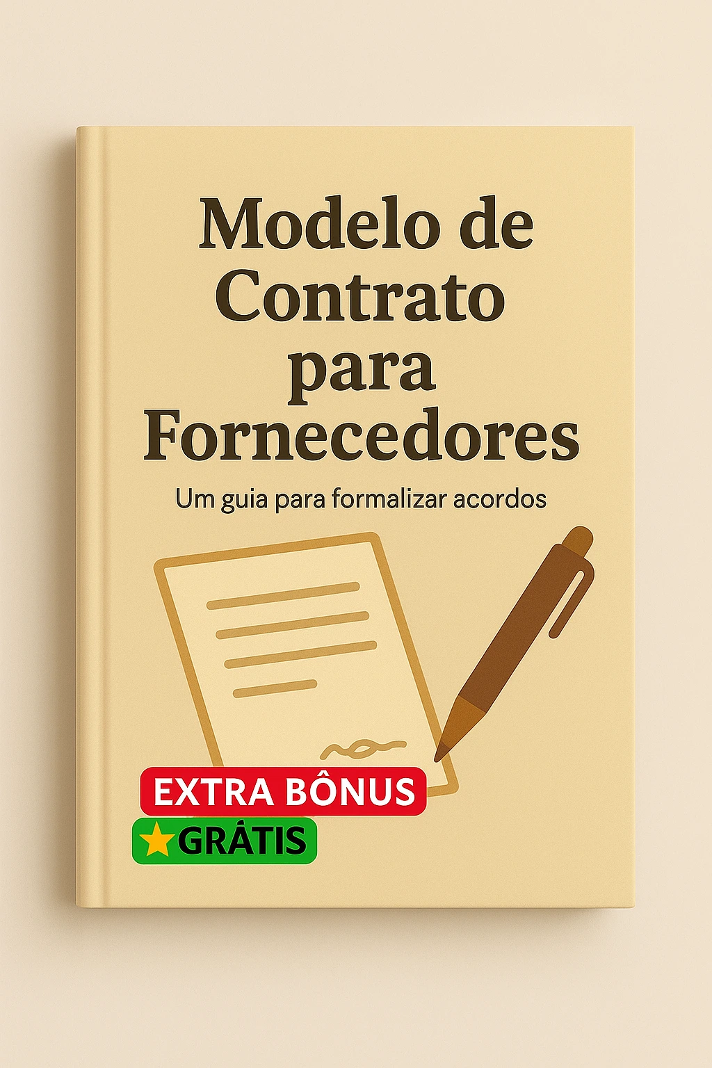 Bônus 3 - Modelo de contrato